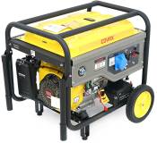 Генератор Covax CV20500LD-E2, 9.5kW, 220V, 50Hz, DC12V, 21HP, елек