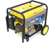 Генератор Covax CV17500LD-E2, 8.5kW, 220V, 50Hz, DC12V, 20HP, ручн