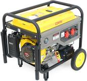 Генератор Covax CV10000LD-E2, 7.0kW, 220V, 50Hz, DC12V, 18HP, ручн