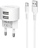 Зарядка BOROFONE BA23A/T-C