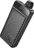 Павербанк HOCO 30000mAh Element PD/20W, QC/22.5W, LED Lamp, Black J123B / 714735