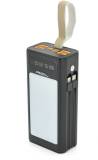 Павербанк Acl 30000mAh, LIGHTER, Type-C + Lighting, Black PW-85B