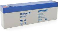 Аккумулятор Ultracell 12V-2.4Ah, AGM UL2.4-12