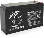 Аккумулятор Ritar AGM RT1250, 12V-5Ah RT1250BL