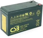 Аккумулятор CSB EVX1272F2 12V 7.2Ah