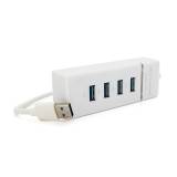 Разветвитель VOLTRONIC USB 3.0 to 4xUSB white NX-UH-303W