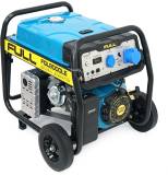 Генератор Full FGL 8000LE, 50Hz, 8.1kVA/6.5kW, бак 28 л, ручний/с