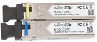 Сетевой адаптер Mikrotik S-35LC20D + S-53LC20D S-3553LC20D