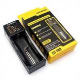 Зарядка LiitoKala 1 Slot, LED дисплей, USB, Li-ion/Ni-MH/Ni-Cd/AA/АА Lii-100