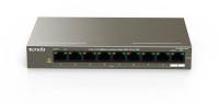 Коммутатор TENDA TEF1109P-8-63W