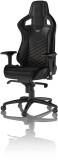 Кресло NOBLECHAIRS Epic Series Black/Gold NBL-PU-GOL-002
