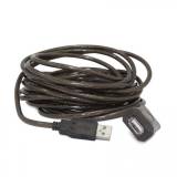 Кабель CABLEXPERT USB 2.0 AM/AF 10.0m активный UAE-01-10M