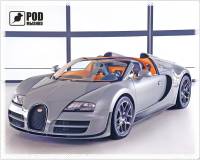 Коврик Pod Mishkou Bugatti