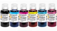 Чернило ColorWay Комплект чернил CW Epson L800 (6х100мл) BK/С/M/LС/LM/Y CW-EU800SET-01