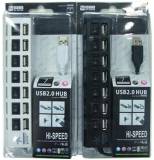 Разветвитель Atcom TD1082 7 порта USB 2.0 LED switches