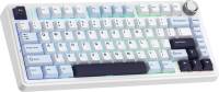 Клавиатура Aula F75 Pink Switch USB UA White 6978080504883