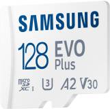 Флеш-карта Samsung 128GB microSD class 10 UHS-I U3 V30 A2 EVO Plus MB-MC128SA/EU