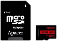 Флеш-карта Apacer 32GB microSD class 10 UHS-I V10 A1 AP32GMCSH10UB-R