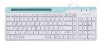 Клавиатура A4Tech FK25 USB White 4711421959896