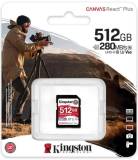 Флеш-карта Kingston 512GB SDXC class 10 UHS-II U3 Canvas React Plus SDR2V6/512GB