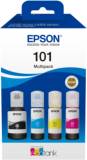 Картридж Epson 101 Multipack (C,M,Y,Bk) C13T03V64A