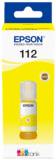 Картридж Epson 112 EcoTank Pigment Yellow ink C13T06C44A
