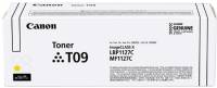 Картридж Canon T09 Cartridge Yellow 3017C006AA