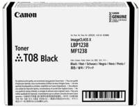 Картридж Canon T08 Cartridge Black 3010C006AA