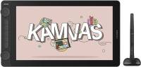 Планшет Huion Kamvas 13 Gen 3 Black + рукавичка GS1333