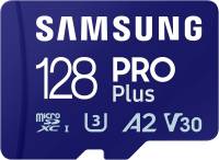 Флеш-карта Samsung 128 GB microSDXC Pro Plus UHS-I U3 V30 A2 Class 10 MB-MD128SA/EU