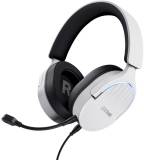 Наушники Trust GXT 490 Fayzo 7.1 USB-A White 25302