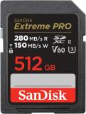 Флеш-карта SanDisk 512GB SDXC class 10 UHS-II U3 V60 SDSDXEP-512G-GN4IN