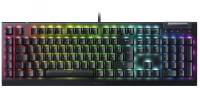 Клавиатура Razer BlackWidow V4 X Green Switch USB RU Black RZ03-04700800-R3R1