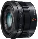 Объектив Panasonic Micro 4/3 Lens 15mm  f/1.7 ASPH Black H-X015E9-K