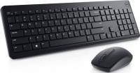 Клавиатура Dell KM3322W Wireless UA Black 580-AKGK