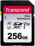 Флеш-карта Transcend 256GB SD class 10 UHS-I U3 4K TS256GSDC340S