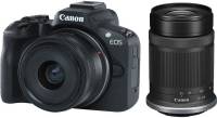 Фотоаппарат Canon EOS R50 RF-S 18-45 IS STM + RF-S 55-210 IS STM Bla 5811C034