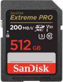 Флеш-карта SanDisk 512GB SD class 10 UHS-I U3 V30 Extreme PRO SDSDXXD-512G-GN4IN
