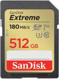 Флеш-карта SanDisk 512GB SD class 10 UHS-I U3 V30 Extreme SDSDXVV-512G-GNCIN