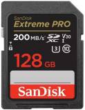 Флеш-карта SanDisk 128GB SD class 10 UHS-I U3 V30 Extreme SDSDXXD-128G-GN4IN