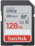 Флеш-карта SanDisk 128GB SD class 10 UHS-I Extreme Ultra SDSDUNB-128G-GN6IN