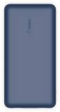 Павербанк Belkin 20000mAh, USB-C, USB-C, 2*USB-A, 3A, Blue BPB012BTBL