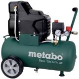 Компрессор Metabo безоливний Basic 250-24 W OF 601532000