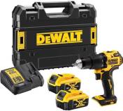 Шуруповерт DeWALT DCD709P2T 2 АКБ