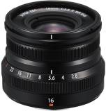 Объектив Fujifilm XF 16mm F2.8 R WR Black 16611667