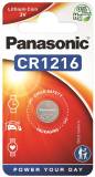 Батарейка Panasonic CR 1216 * 1 LITHIUM CR-1216EL/1B