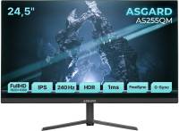 Монитор Asgard 25 Gaming AS255QM IPS Black 240Hz