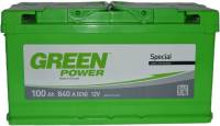 Аккумулятор Green Power Standart 100Ah Ев (-/+) (840EN)