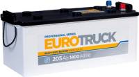 Аккумулятор Eurotruck 6СТ-205АЗ (3) (B) 1400А 12V (E)