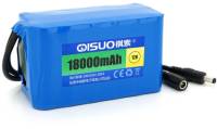 Аккумулятор Qisuo Li-ion  12V 18A QS-1218